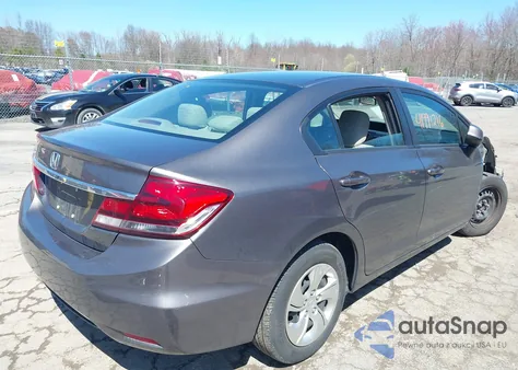 2013 Honda Civic Lx z USA, uszkodzony, nr VIN 19XFB2F59DE255374